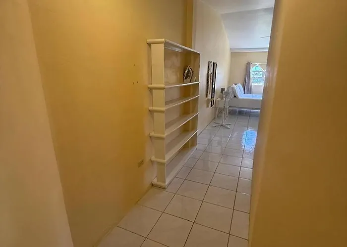 Charming Studio In Port Of Spain With Pool Access